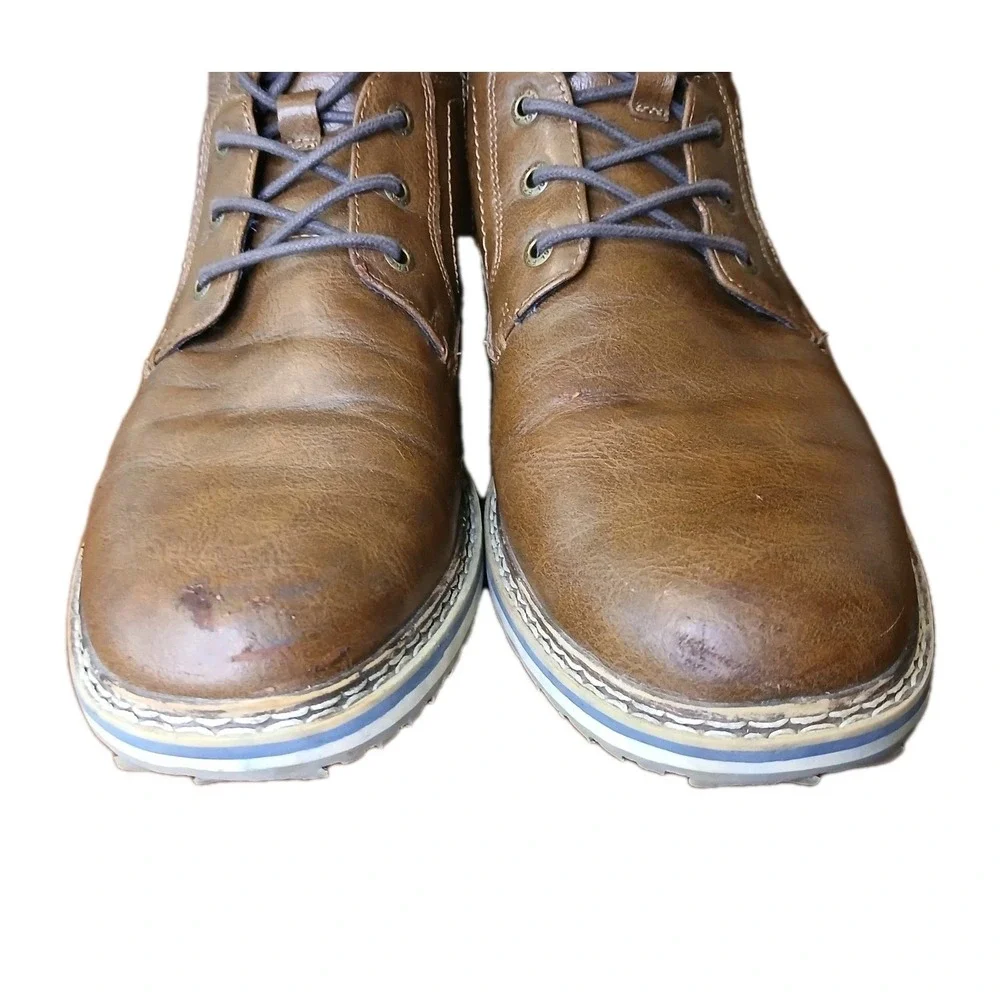 Mens Freeman Beckett Chukka Boots Size 12 M BUSINESS‎ CASUAL #1219